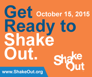 #GreatShakeOut