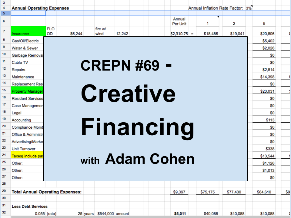 CREPN-69-Creative-Financing-with-Adam-Cohen