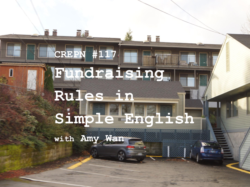 CREPN #117- Fundraising Rules in Simple English with Amy Wan